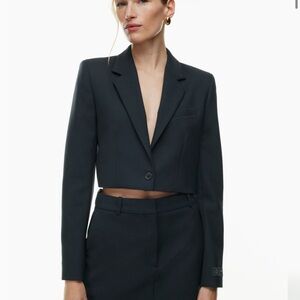 Black Babaton Blazer, worn once size S